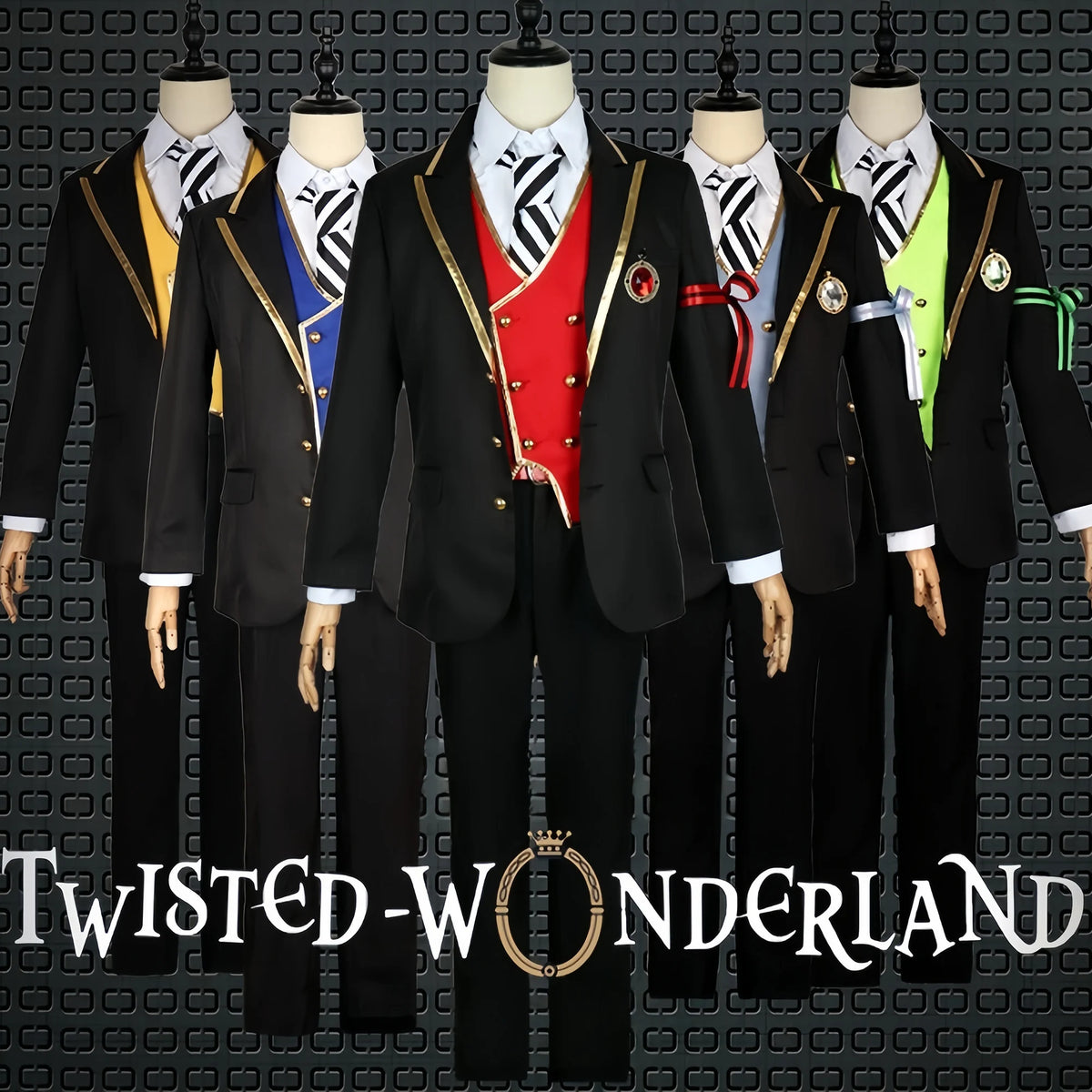 Twisted Wonderland Ace Uniform Costume