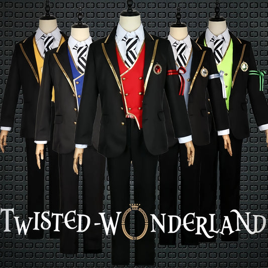 Twisted Wonderland Ace Uniform Costume