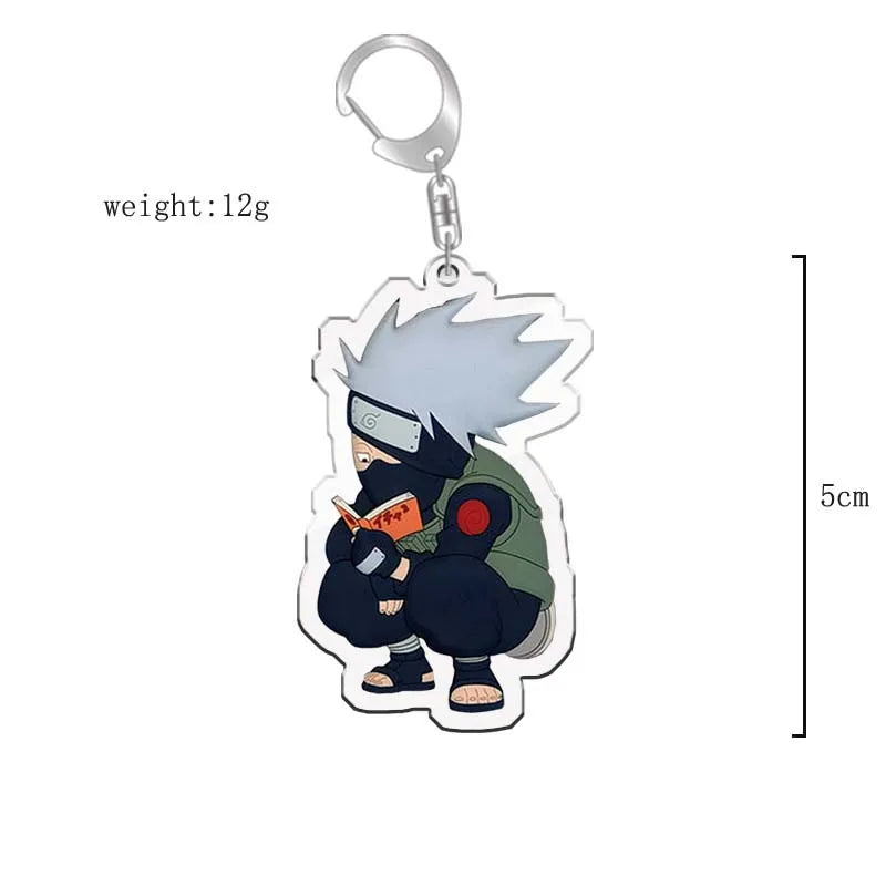 Naruto Cosplay Acrylic Keychain