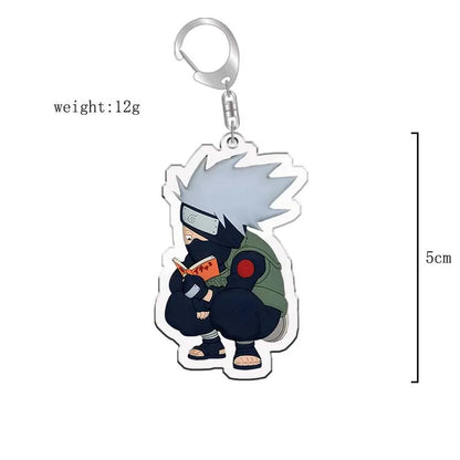 Naruto Cosplay Acrylic Keychain