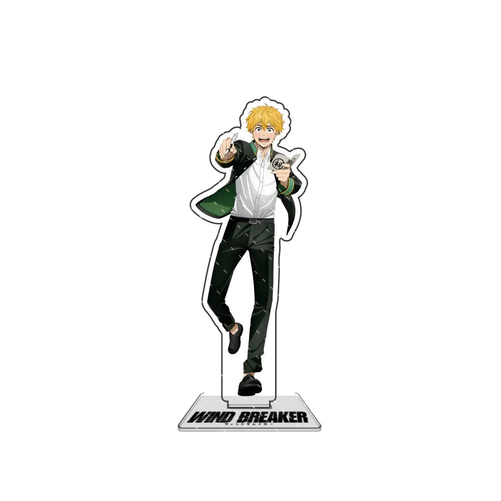 Wind Breaker Sakura Haruka Acrylic Stand
