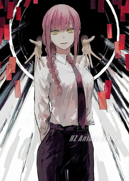 Chainsaw Man Denji Canvas Print