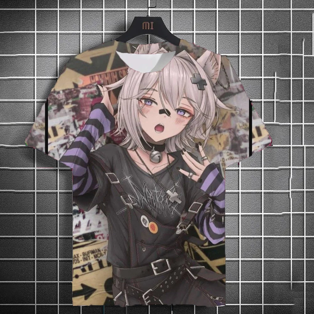 Anime Character 3D T-Shirt
