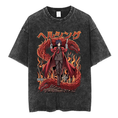 Hellsing Ultimate Alucard Washed T-Shirt