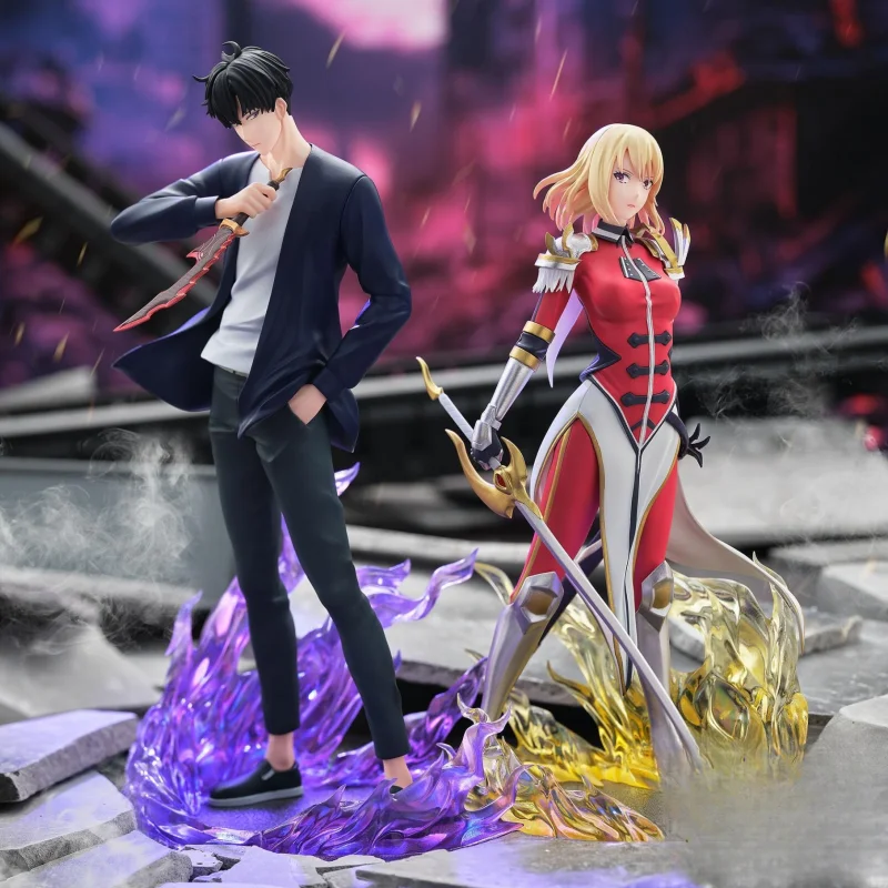 Solo Leveling Sung Jinwoo PVC Statue
