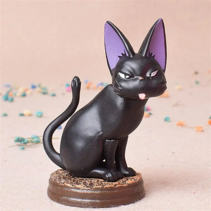 Black Cat Figurines Plush