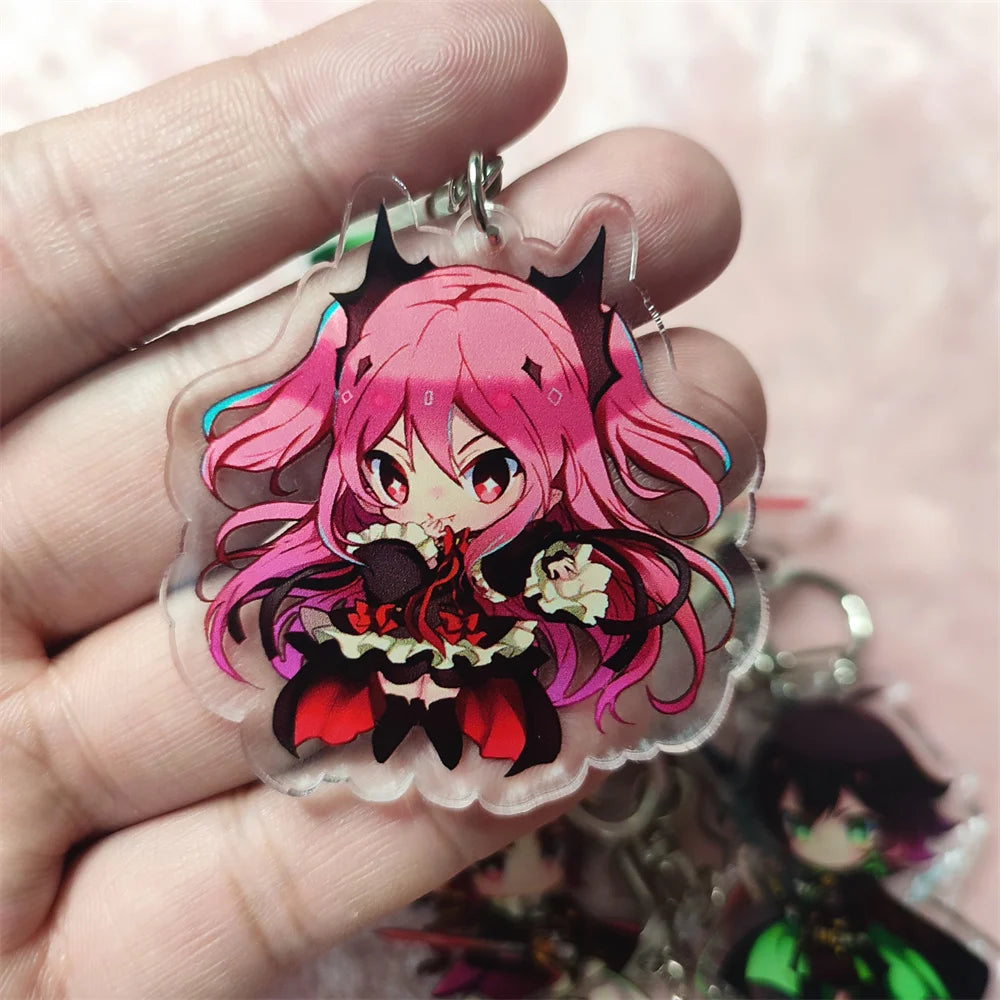 Seraph Of The End Yuichiro Keychain