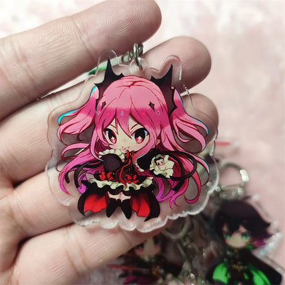 Seraph Of The End Yuichiro Keychain
