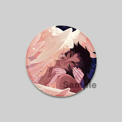Devilman Crybaby Amon Brooch Pins