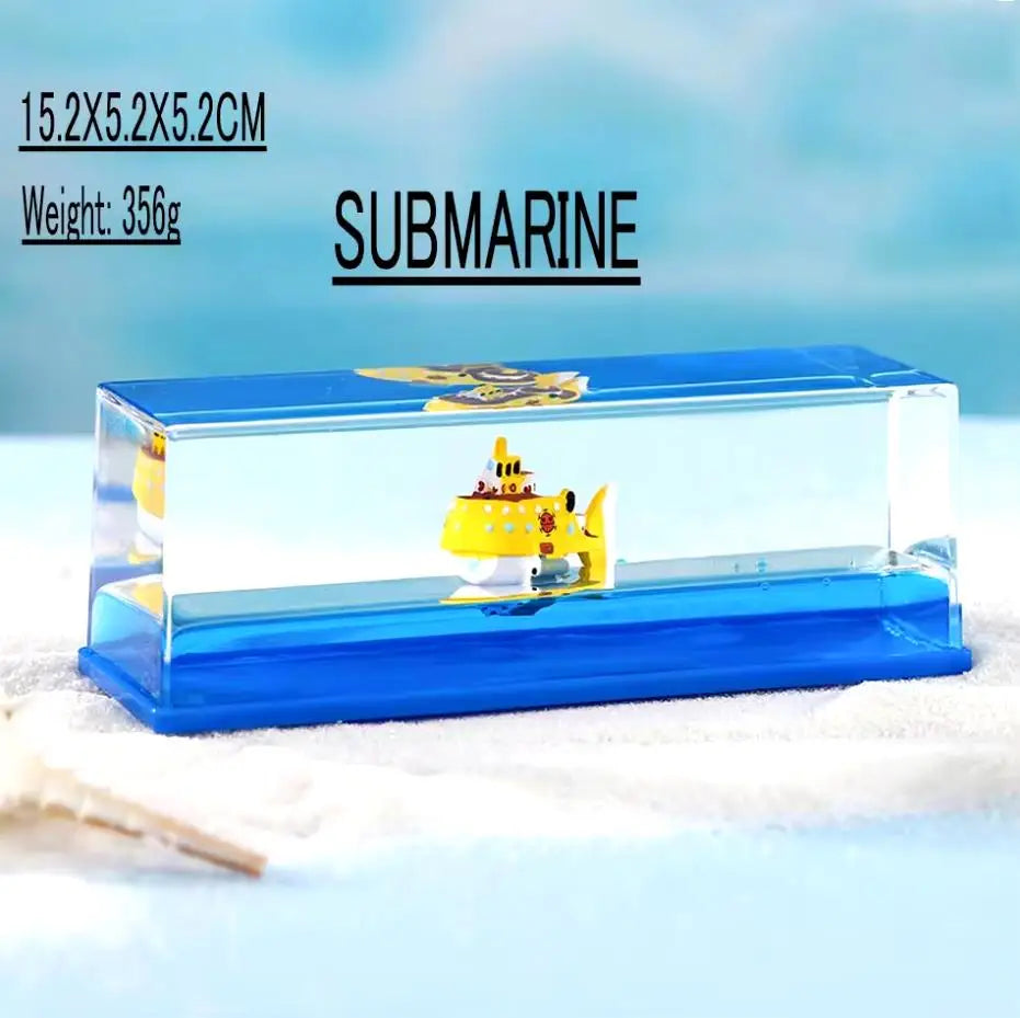 One Piece Going Merry Fluid Ship