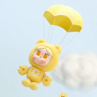 POP MART CRYBABY Care Bears Series Vinyl Plush Pendant Mystery Box Genuine Blind Box Guess Toys Bag Ornament Cute Figurines
