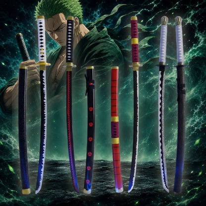 One Piece Zoro Katana Set