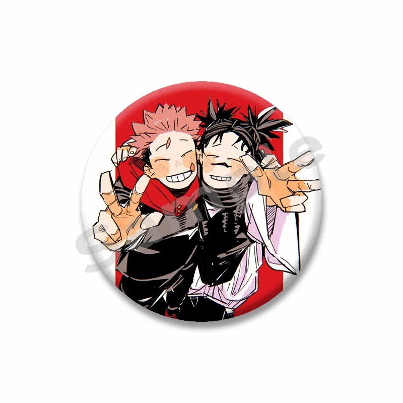 Jujutsu Kaisen Yuji Itadori Enamel Pin