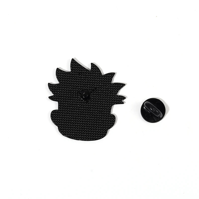 Gojo Satoru Cats Enamel Pin Kawaii Anime Role Eye Mask Cute Manga Brooches Badge Jujutsu Kaisen Anime Accessories For Backpack