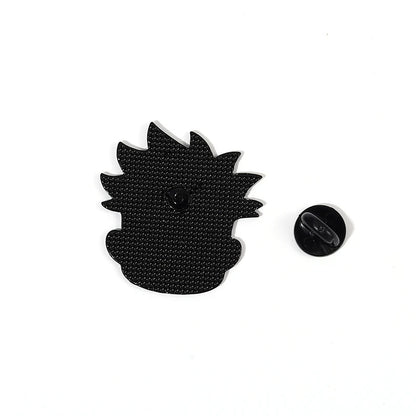 Gojo Satoru Cats Enamel Pin Kawaii Anime Role Eye Mask Cute Manga Brooches Badge Jujutsu Kaisen Anime Accessories For Backpack