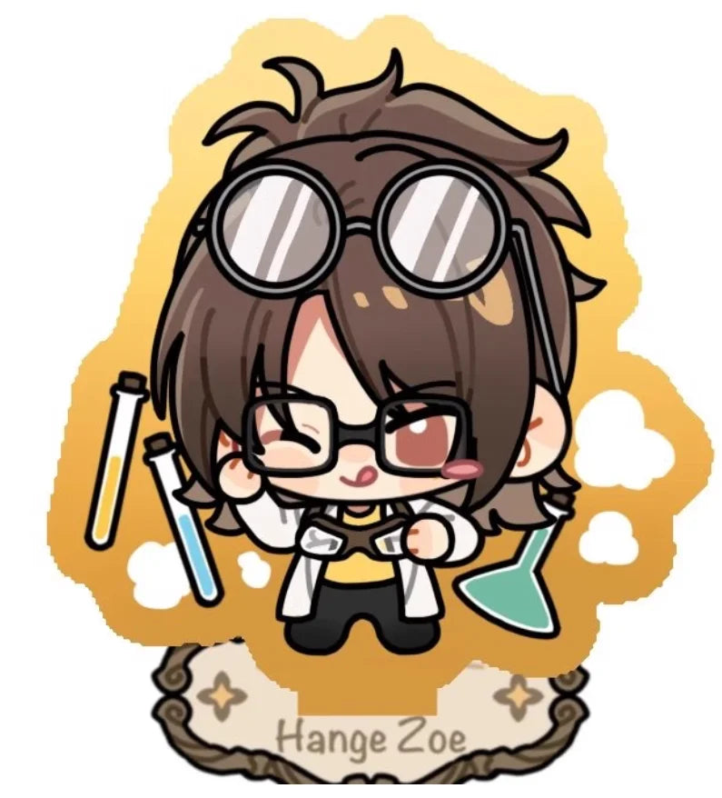 Anime Shingeki No Kyojin Hange Zoe Attack on Titan Ataque A Los Titanes Cosplay Acrylic Standing Sign Keyring Keychain Xmas Gift