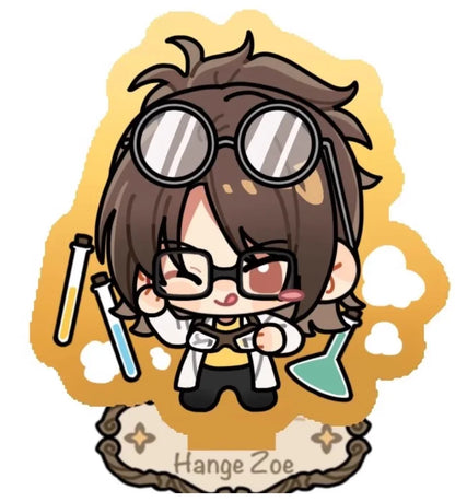 Anime Shingeki No Kyojin Hange Zoe Attack on Titan Ataque A Los Titanes Cosplay Acrylic Standing Sign Keyring Keychain Xmas Gift