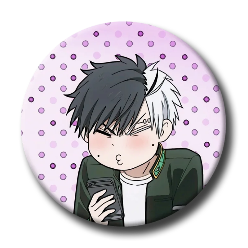 WIND BREAKER Sakura Haruka Badge