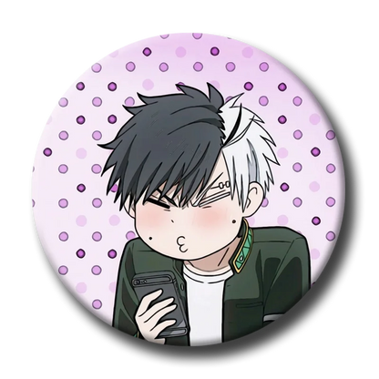 WIND BREAKER Sakura Haruka Badge