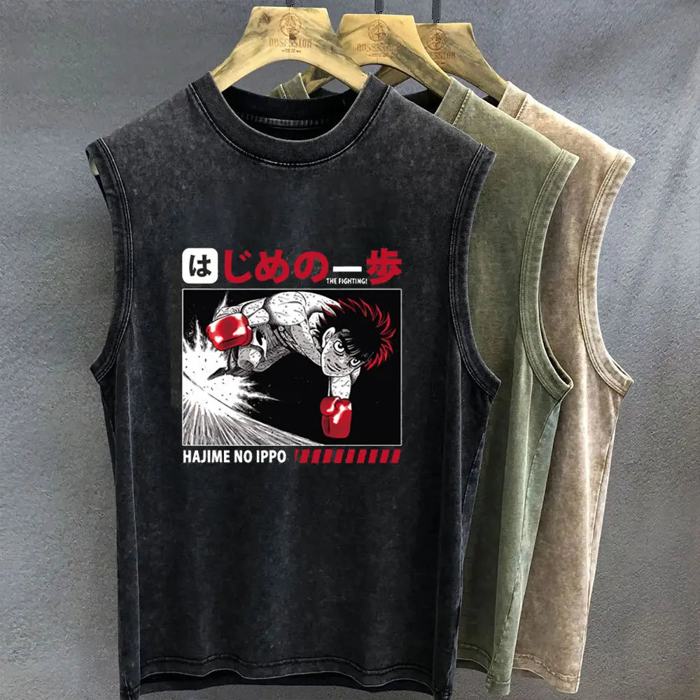 Hajime No Ippo Tank Top