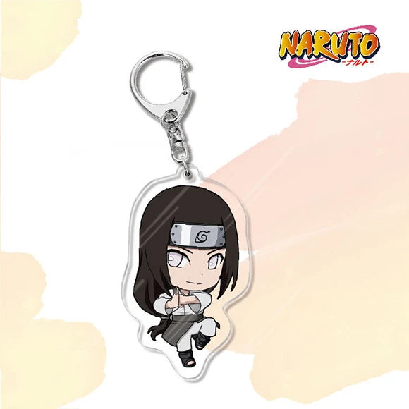 Naruto Cosplay Acrylic Keychain