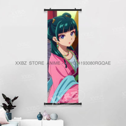 The Apothecary Diaries Maomao Wall Scroll