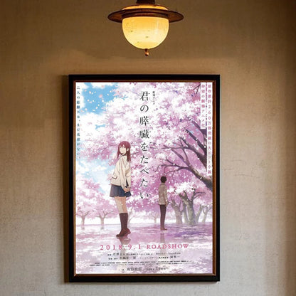 A Silent Voice Movie Poster
