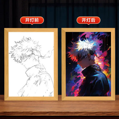 Jujutsu Kaisen Satoru Gojo LED Lamp