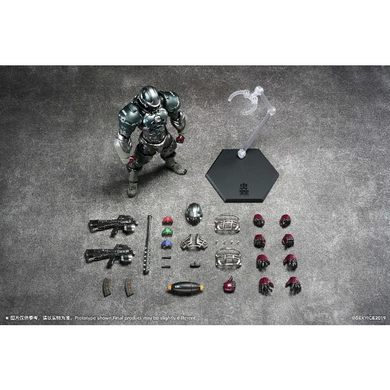 Python Assault Team Ankwaer PVC Statue