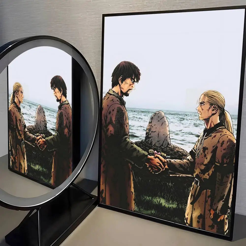 Vinland Saga Manga Poster