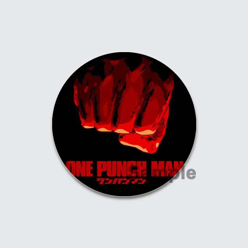 One Punch Man Saitama Lapel Pin