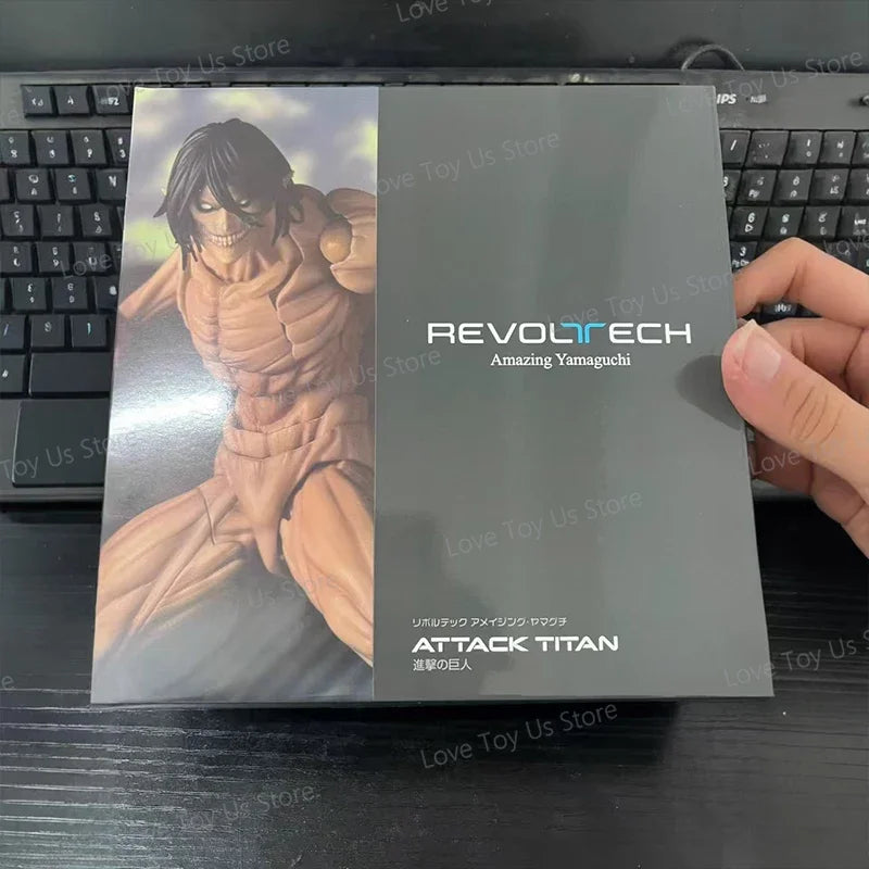 Attack On Titan Eren Jaeger Figure