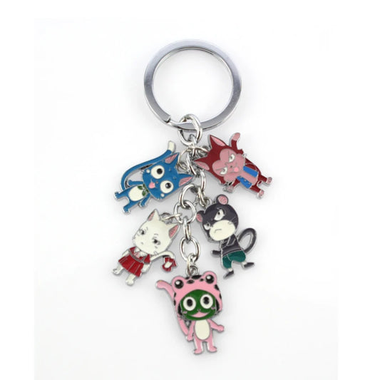 Fairy Tail Keychain