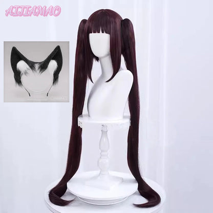 Nekopara Vanilla Chocola Wig