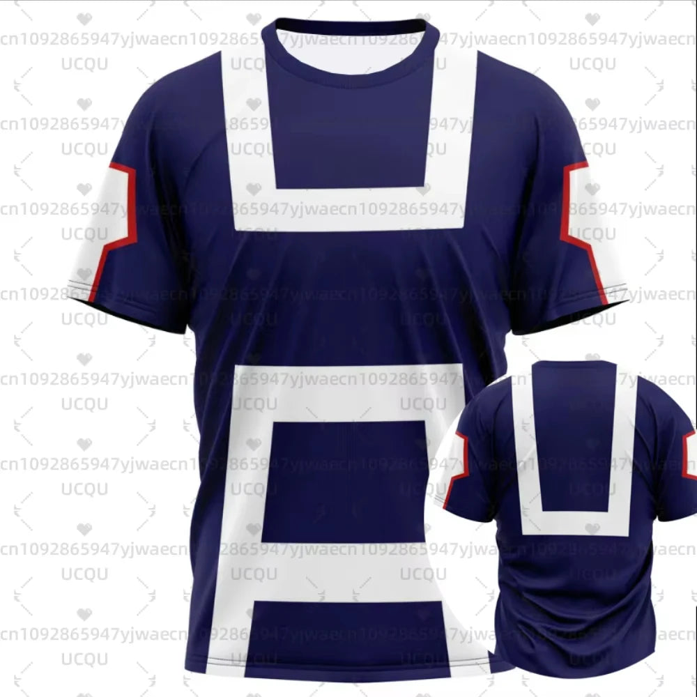 My Hero Academia All Might Jersey T-Shirt