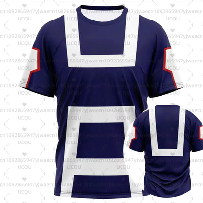 My Hero Academia All Might Jersey T-Shirt