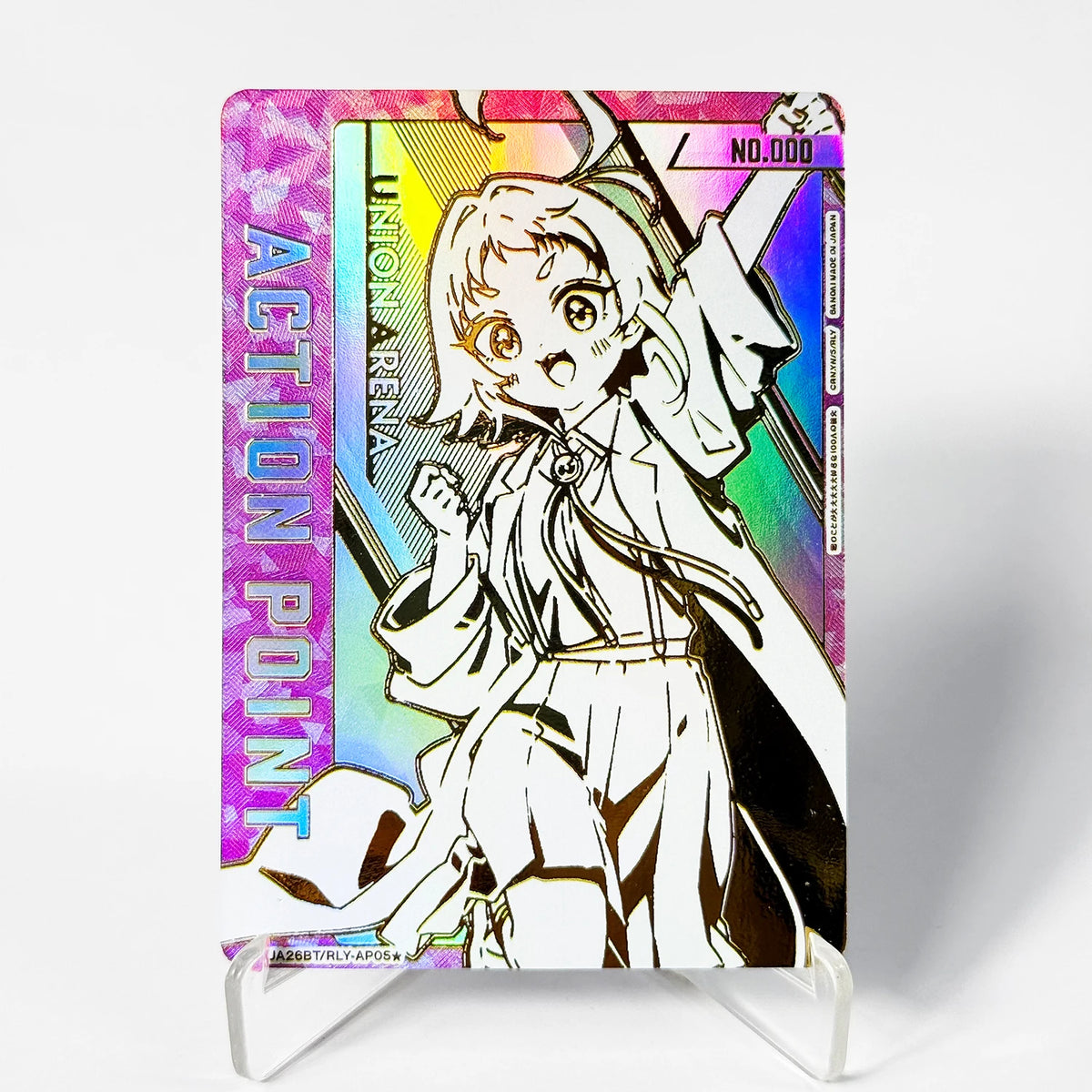 UNION ARENA AP Rarity Card Attack on Titan The 100 Girlfriends Who Really Love You TCG Anime Collection Quality Foil Proxy Cards
