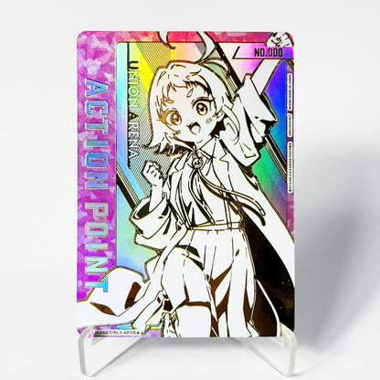 UNION ARENA AP Rarity Card Attack on Titan The 100 Girlfriends Who Really Love You TCG Anime Collection Quality Foil Proxy Cards