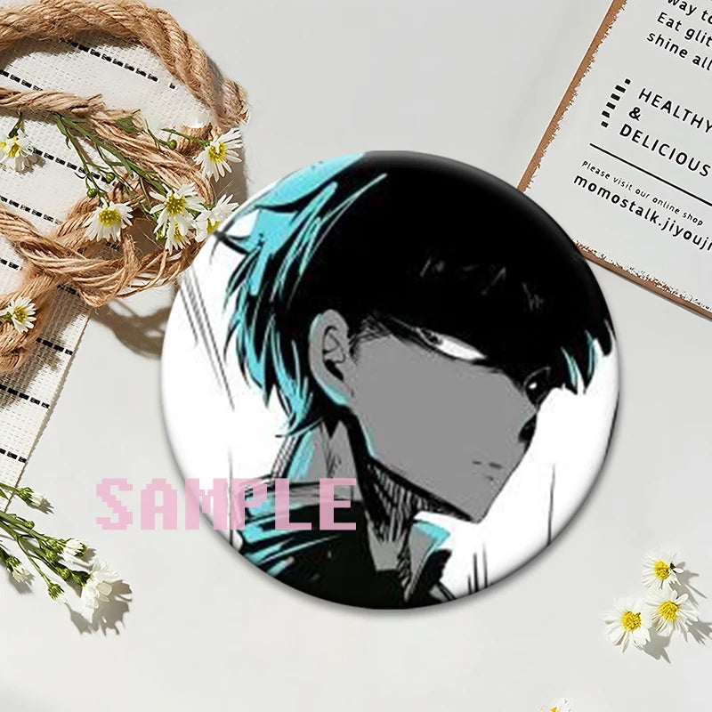 Mob Psycho 100 Shigeo Kageyama Button Pin