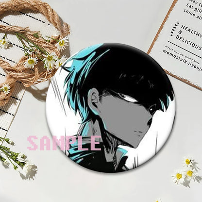 Mob Psycho 100 Shigeo Kageyama Button Pin