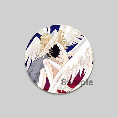 Devilman Crybaby Amon Brooch Pins