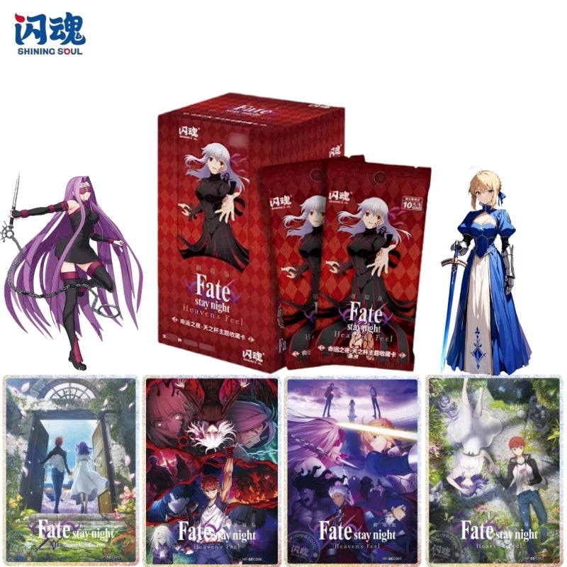 Shining Soul Official Genuine Fate/Stay Night Cup Theme Game Cards