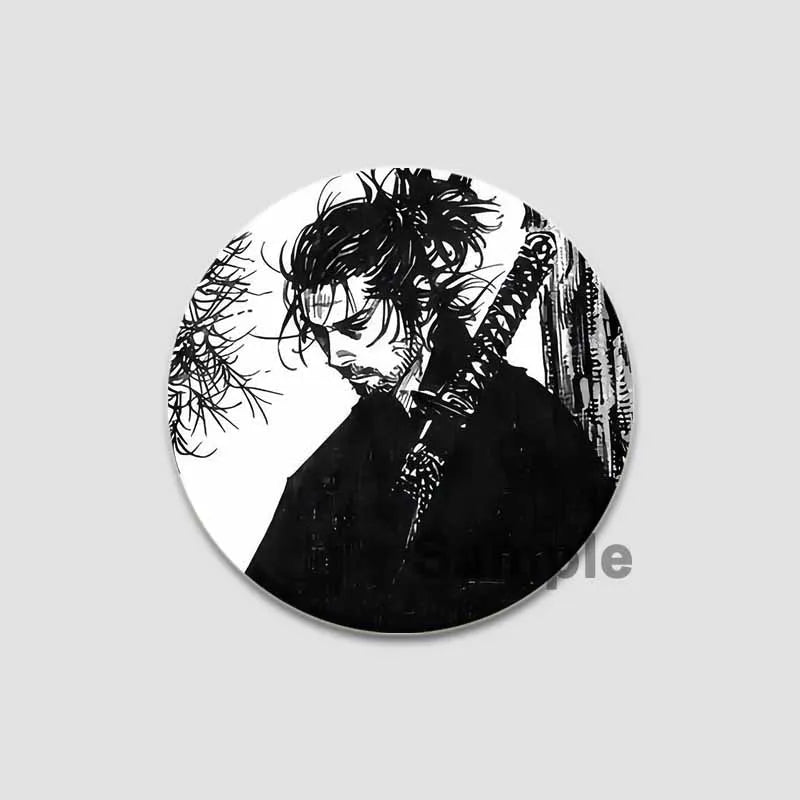 Vinland Saga Badge Pins