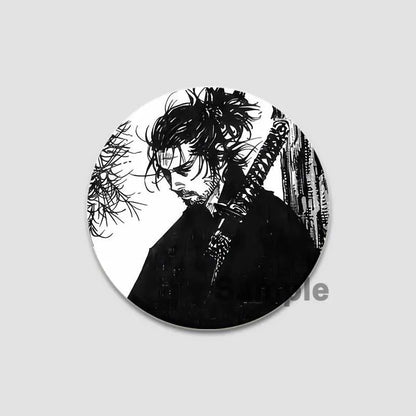 Vinland Saga Badge Pins