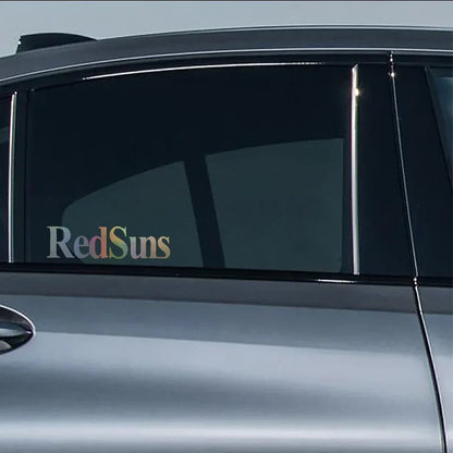 Initial D RedSuns Vinyl Decal