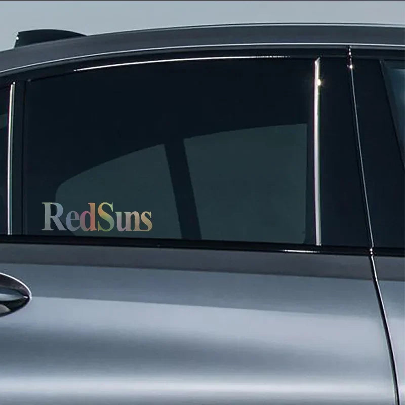 Initial D RedSuns Vinyl Decal