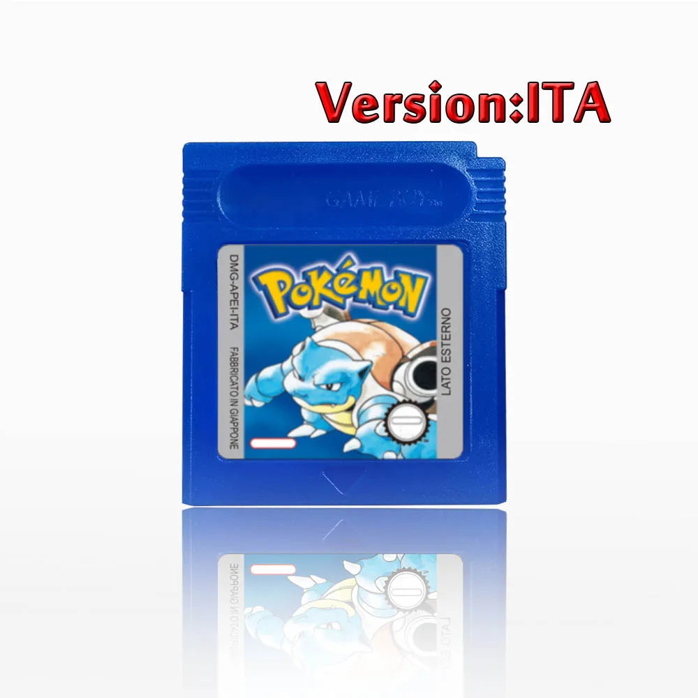 Pokemon Game Cartridge Set