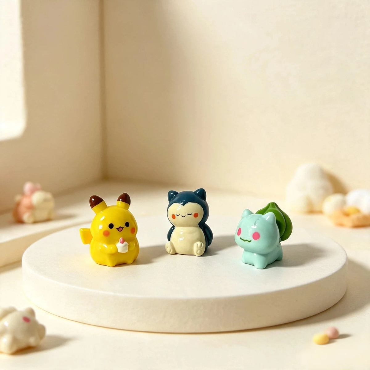 Pokémon Pikachu Mini Figure Set