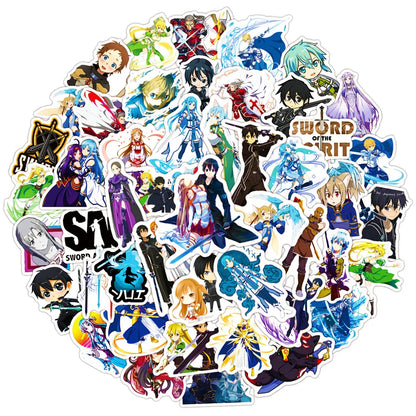 Sword Art Online Sticker Decal