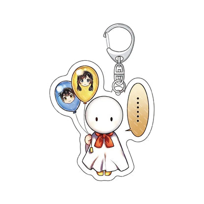 Weathering With You Acrylic Keychain